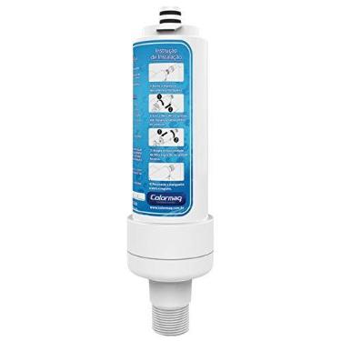 Imagem de Kit 2 Refil Filtro Purificador Colormaq Original Girou Trocou Carvão Ativado