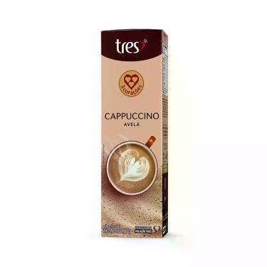 Imagem de Café Três Corações Cappuccino Avelã em cápsula 10 unidades, 10 Cápsula