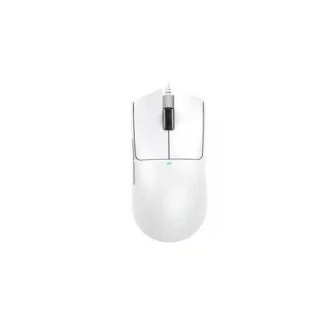 Imagem de Mouse Gamer com Fio Attack Shark X11, Ultraleve, 12.800 DPI, 5 Botões - Branco