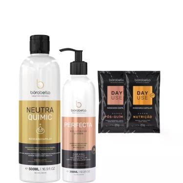 Imagem de Borabella Neutra Quimic 500ml Perfecta Progressiva 350ml