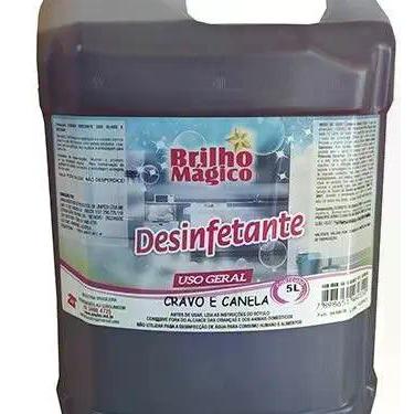 Imagem de Desinfetante Brilho Magico 5 Litros Fragrâncias:Cravo e Canela - Brilh