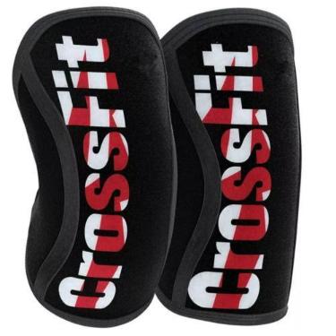 Imagem de Joelheira Cross Neoprene 7mm Lpo Levantamento De Peso - WhiteSnow, Cro