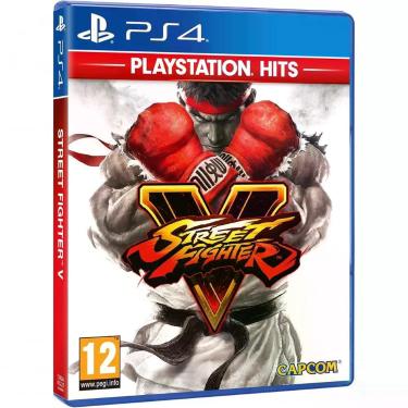 Imagem de Street Fighter V (ps Hits) - Ps4