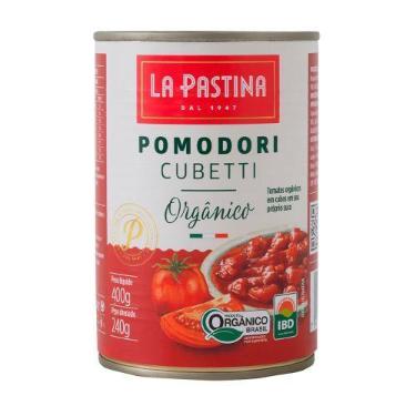 Imagem de Tomate Cubetti Orgânico La Pastina 400g