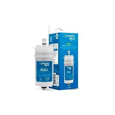 Imagem de Refil Filtro Ideale para Purificador de Água H2o Compact Durin Compatível