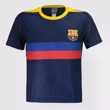 Imagem de Camisa Barcelona Epoch Juvenil Azul - Braziline, 14 ANOS