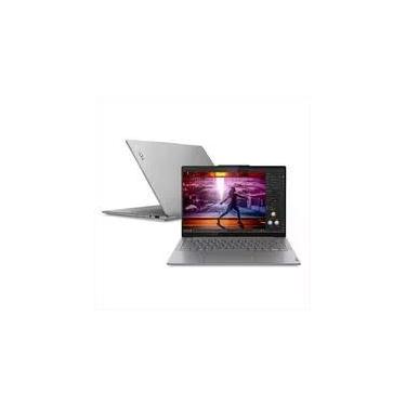 Imagem de Notebook Lenovo Yoga Slim 7 14IMH9, Intel Core i5 Ultra, 16GB RAM, SSD 512GB, 14" WUXGA, Placa de Vídeo Integrada, HDR 500, Windows 11 Home, Cinza - 83GM0003BR