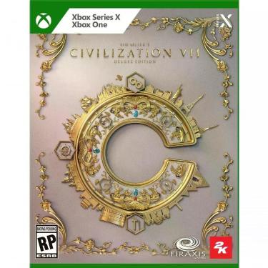 Imagem de Jogo Xbox Sid Meier's Civilization Vii Deluxe Edition para Xbox Series X e Xbox One com Acesso Antecipado e Pacote
