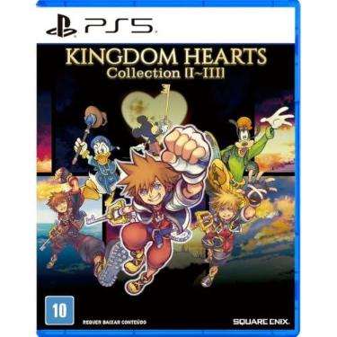 Imagem de Kingdom Hearts: Collection [I-III] - PlayStation 5 (Exclusivo Amazon)