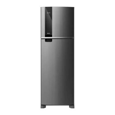 Imagem de Geladeira Brastemp Duplex Frost Free Inverter 415L Smart Cold Safe Power BRM51MK Inox