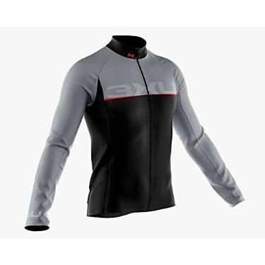 Imagem de Camiseta Manga Longa Ciclismo Masculina Refactor Titanium Vermelho - SSX Multicoisas