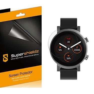 Imagem de (Pacote com 3) Supershieldz projetado para Ticwatch E3 protetor de tela, (cobertura total) Proteção transparente de alta definição (TPU)