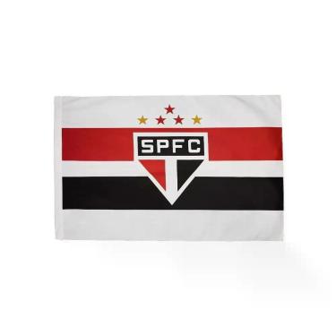 Imagem de Bandeira de Torcedor do São Paulo 90x1,30m Face Simples - BC ARTS ESPO