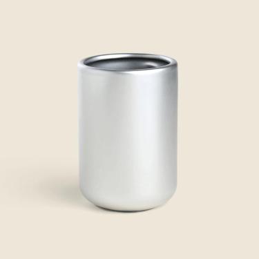 Imagem de Porta-Escova  Silver Cerâmica - A\CASA