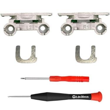 Imagem de Fadmew Wh-1000Xm4 Hinge Gira Como O Oem Xm4 Hinge Spins Acessórios Peças De Reposição Compatíveis Com Fones De Ouvido Com Cancelamento De Ruído Sony Wh-1000Xm4 (Prata)