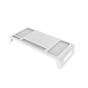 Imagem de Suporte para Monitor e Notebook Prime Branco Maxcril, BRANCA