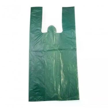 Imagem de Sacola Plástica Reciclada 5 kg 90x100 Reforçada em Polietileno Reciclado para Até 5 kg Higipack