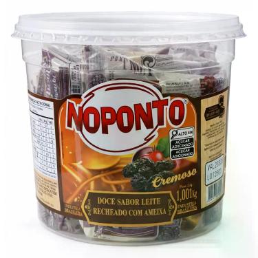 Imagem de Doce Sabor Leite com Ameixa Noponto 1kg