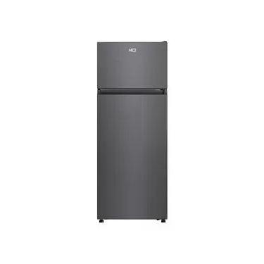 Imagem de Geladeira Refrigerador HQ Defrost 230 Litros Preto HQ-230RDFS