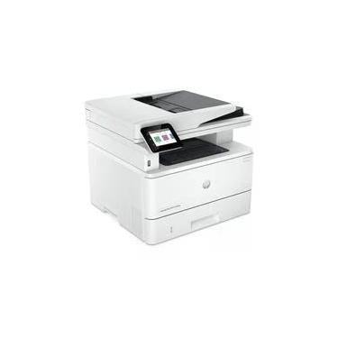 Imagem de Impressora Multifuncional HP Laser PRO 4103fdw Mono, Wifi, Wireless, Ethernet, USB, Duplex, 110v, Branco - 2Z629A_696