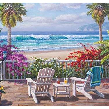 Imagem de Sung Kim Art - Quebra-cabeça paisagem 1000 peças para adultos (Coastal View II)