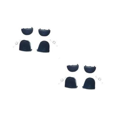 Imagem de 2 Kits V4 Completos de Botões Gatilho Compatíveis com Controle Jdm/jds