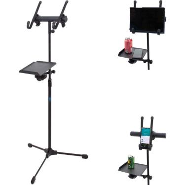 Imagem de Suporte Tripé Emborrachado Ask Tablet Notebook Com Bandeja