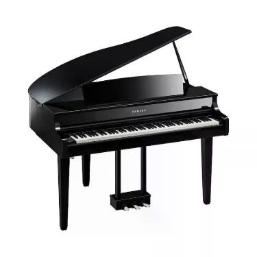 Imagem de Clavinova Yamaha Piano de Cauda Preto CLP865GP CLP-865