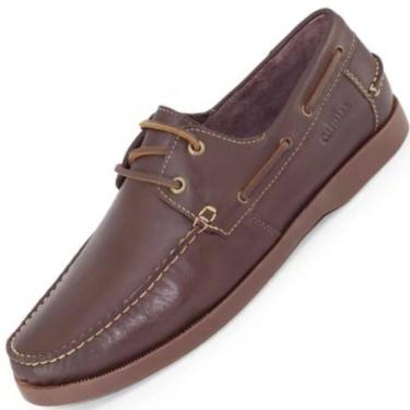 Imagem de Mocassim Deck Shoes Samello Gran Masculino, 41, Chocolate