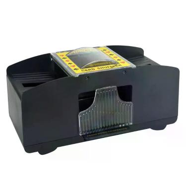 Imagem de Embaralhador de Cartas Automático Baralho Uno Poker Canastra - Onyx