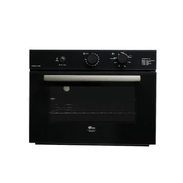 Imagem de Forno a Gás Fischer Infinity De Embutir 50L Com Grill Preto - 127V