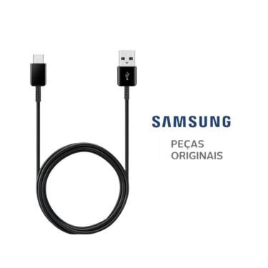 Imagem de Cabo USB-C Padrão Type C Samsung Original Galaxy S8 Modelo SM-G950