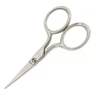 Imagem de Tesoura De Unhas Curva Mundial Flex Bc427.3 De 9,5 Cm