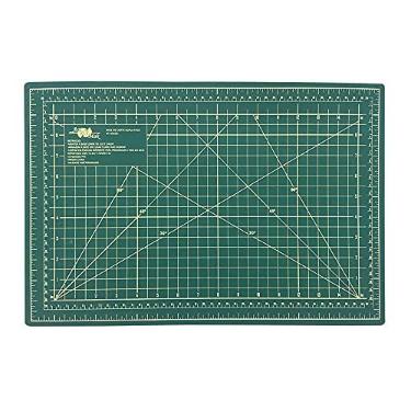 Imagem de Base Para Corte De Mesa A3 Dupla Face Patchwork Artesanato (Verde)