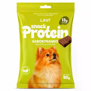Imagem de Petisco Snack Protein Lavi Para Cães Sabor Frango 50g