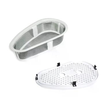 Imagem de Filtro de fiapos para secadora, tela de reposição W10828351 - Marca Pr