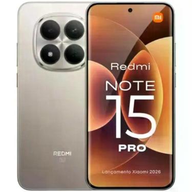 Imagem de Celular Smartphone NOTE 15 PRO NFC 8GB 256GB 200MP Câmera 32mp frontal