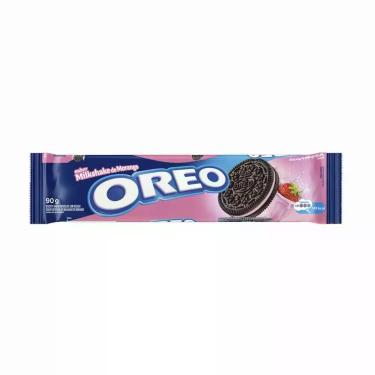 Imagem de Biscoito Sabor Milkshake de Morango Oreo 90g