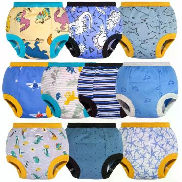 Imagem de Cuecas de Treinamento BIG ELEPHANT 10 Unidades 3T (Bebê)