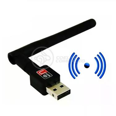 Imagem de Antena Usb 2.0 Receptor De Wifi Wireless Internet Sem Fio 1200Mbps 802.Inn Pc Notebook 33