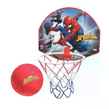 Imagem de Tabela Basquete Homem-Aranha Marvel  Diversão Radical Líder - Lider Br