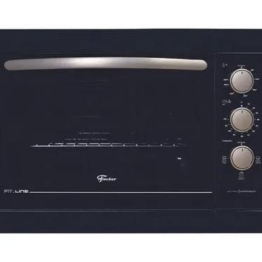 Imagem de Forno Eletrico Embutir 48l Fischer 34493-95481 Preto 127v 127v Preto,