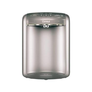 Imagem de Purificador de Água Consul Alta Refrigeração Titânio Prata CPB36AFANA,