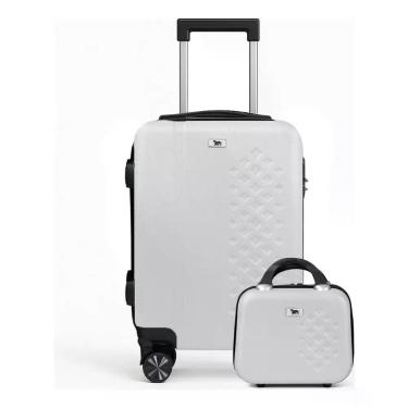 Imagem de Kit Mala de Viagem Bordo 18 e Frasqueira 12 Polegadas 10kg Padrão ANAC