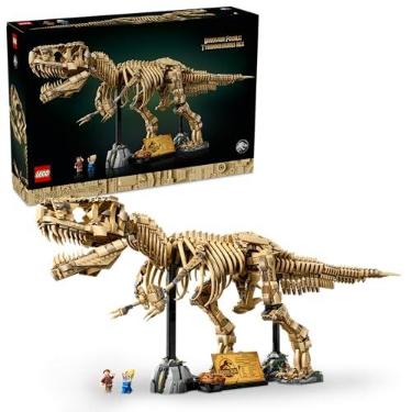 Imagem de LEGO Jurassic World Fósseis de Dinossauros: Tyrannosaurus rex 76968