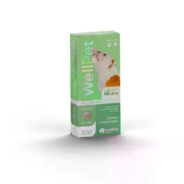 Imagem de WellPet 200mg Comprimido Palatável Antipulgas e Carrapatos para Cães d