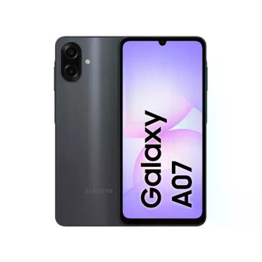 Imagem de Smartphone Samsung Galaxy A07 128GB 4G Samsung Preto, 128GB, Preto