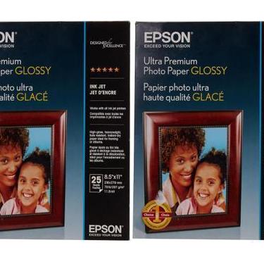 Imagem de Papel fotográfico Epson Ultra Premium Glossy A4 25 folhas, pacote com 
