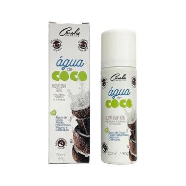 Imagem de Água de Coco Aromatizada Facial 55mL - Carola Cosmetics