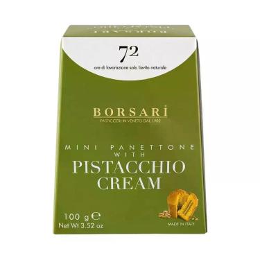 Imagem de Mini Panettone com Creme de Pistache Borsari - 100g